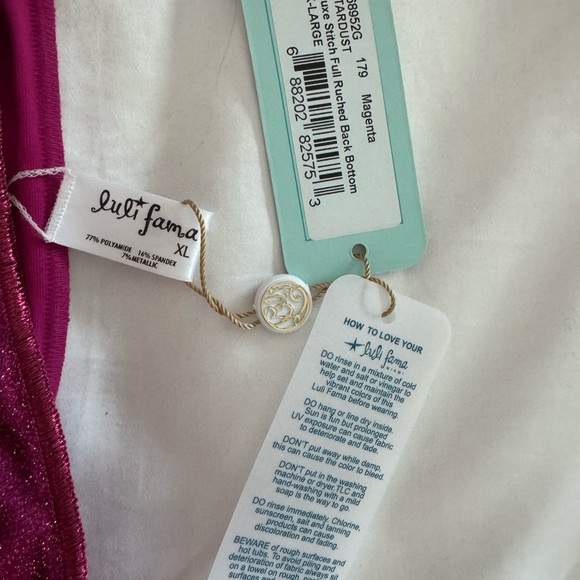 Luli Fama Stardust Bikini Bottom - Picture 6 of 7